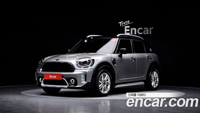 Mini Countryman CLASSIC Plus COMFORT PACK 2023 года из Кореи