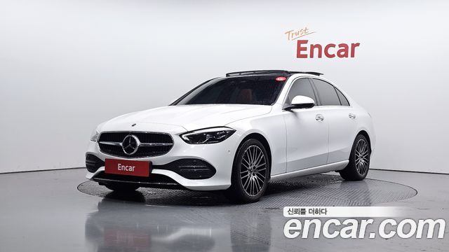 Mercedes-Benz C-Class C300 4MATIC Avantgarde 2024 года из Кореи