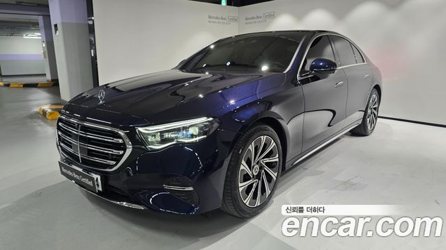 Mercedes-Benz E-Class E300 4MATIC Exclusive 2025 года из Кореи