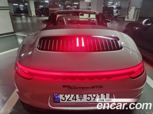 Porsche 911 CARRERA GTS Cabriolet 2023 года из Южной Кореи