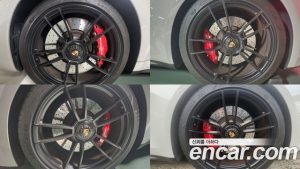 Porsche 911 CARRERA GTS Cabriolet 2023 года из Южной Кореи