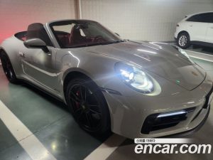 Porsche 911 CARRERA GTS Cabriolet 2023 года из Южной Кореи