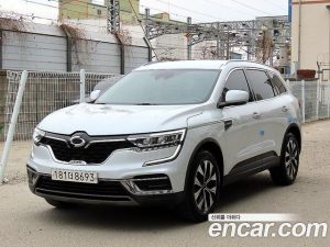 Renault-KoreaSamsung QM6 2.0 GDe LE Signature 2WD 2023 года из Южной Кореи