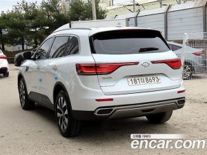 Renault-KoreaSamsung QM6 2.0 GDe LE Signature 2WD 2023 года из Южной Кореи