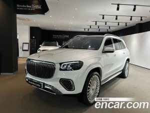 Mercedes-Benz GLS-Class Maybach GLS600 4MATIC 2025 года из Южной Кореи