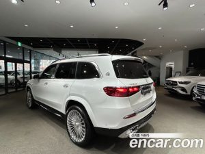 Mercedes-Benz GLS-Class Maybach GLS600 4MATIC 2025 года из Южной Кореи