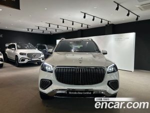 Mercedes-Benz GLS-Class Maybach GLS600 4MATIC 2025 года из Южной Кореи
