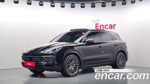 Porsche Cayenne 3.0 2023 года из Южной Кореи
