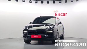 Porsche Cayenne 3.0 2023 года из Южной Кореи
