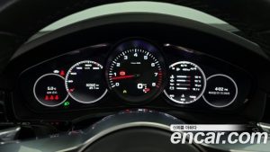 Porsche Cayenne 3.0 2023 года из Южной Кореи