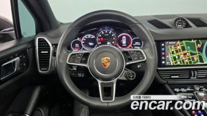 Porsche Cayenne 3.0 2023 года из Южной Кореи
