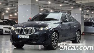 BMW X6 xDrive40i M Sport 2025 года из Южной Кореи