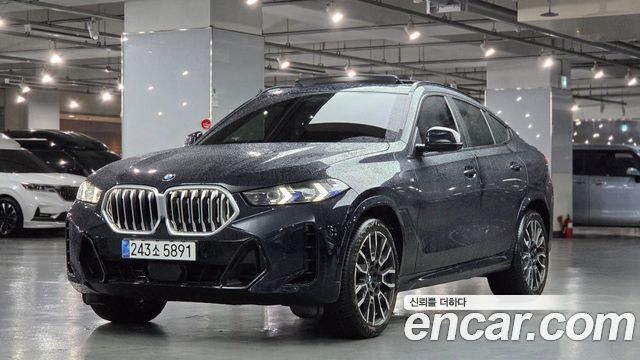 BMW X6 xDrive40i M Sport 2025 года из Кореи