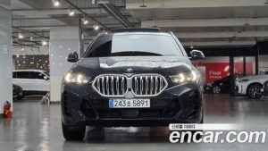 BMW X6 xDrive40i M Sport 2025 года из Южной Кореи