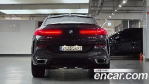 BMW X6 xDrive40i M Sport 2025 года из Южной Кореи