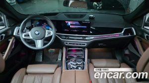 BMW X6 xDrive40i M Sport 2025 года из Южной Кореи