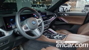 BMW X6 xDrive40i M Sport 2025 года из Южной Кореи