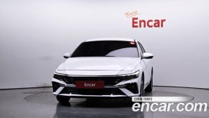 Hyundai AVANTE 1.6 2024 года из Южной Кореи