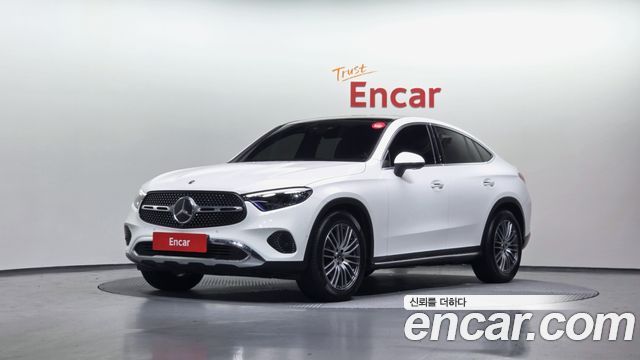 Mercedes-Benz GLC-Class GLC300 4MATIC Avantgarde Coupe 2025 года из Кореи