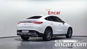 Mercedes-Benz GLC-Class GLC300 4MATIC Avantgarde Coupe 2025 года из Южной Кореи