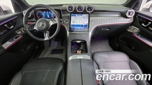 Mercedes-Benz GLC-Class GLC300 4MATIC Avantgarde Coupe 2025 года из Южной Кореи