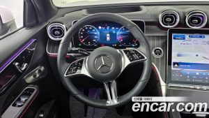 Mercedes-Benz GLC-Class GLC300 4MATIC Avantgarde Coupe 2025 года из Южной Кореи