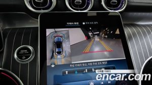 Mercedes-Benz GLC-Class GLC300 4MATIC Avantgarde Coupe 2025 года из Южной Кореи