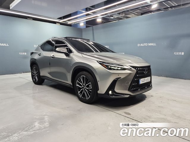 Lexus NX Luxury 2025 года из Кореи