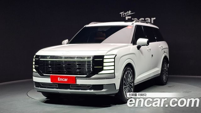 Hyundai Palisade Бензин 2.5T 4WD 7-Seater 2025 года из Кореи