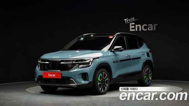 Kia Seltos Бензин 1.6 Turbo 2WD 2025 года из Кореи