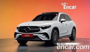 Mercedes-Benz GLC-Class GLC300 4MATIC AMG Line 2023 года из Южной Кореи