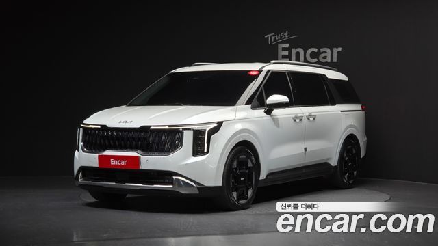 Kia Canival 9-Seater Noblesse 2024 года из Кореи