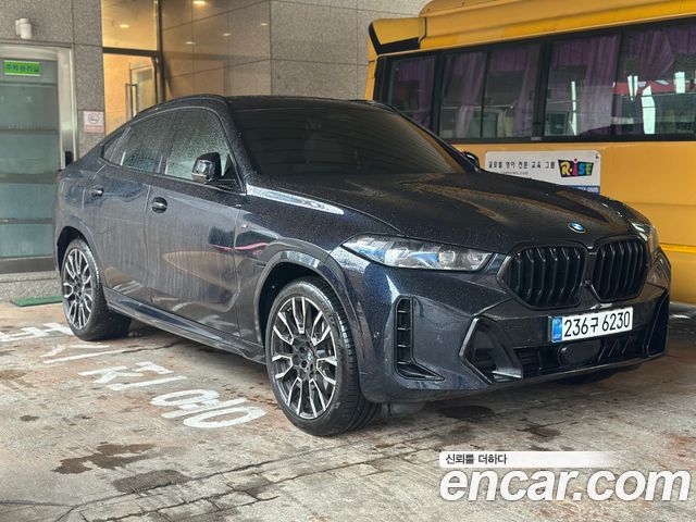 BMW X6 xDrive40i M Sport 2025 года из Кореи