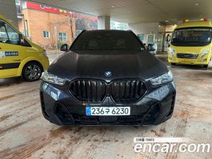 BMW X6 xDrive40i M Sport 2025 года из Южной Кореи