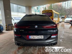BMW X6 xDrive40i M Sport 2025 года из Южной Кореи