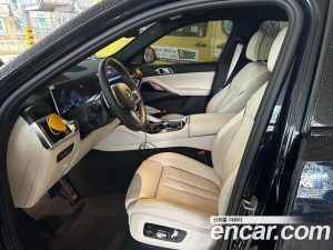 BMW X6 xDrive40i M Sport 2025 года из Южной Кореи