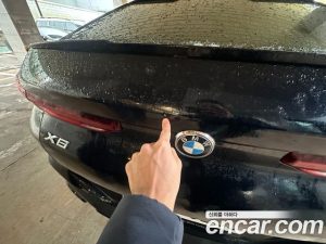 BMW X6 xDrive40i M Sport 2025 года из Южной Кореи