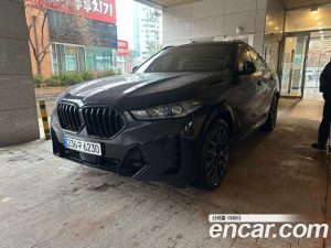 BMW X6 xDrive40i M Sport 2025 года из Южной Кореи