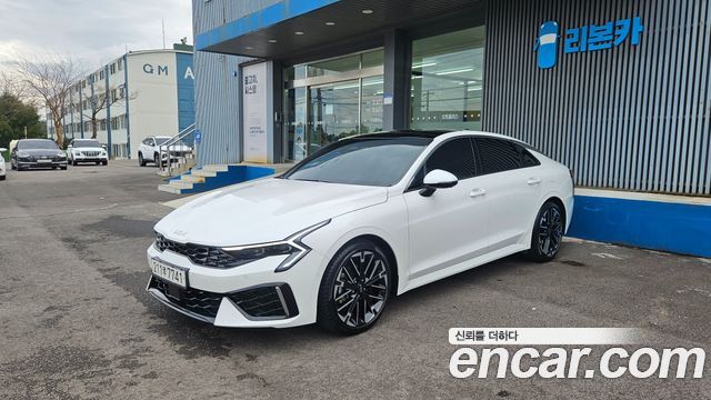Kia K5 1.6 Turbo 2025 года из Кореи