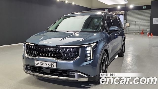 Kia Canival 7-Seater Noblesse 2024 года из Кореи