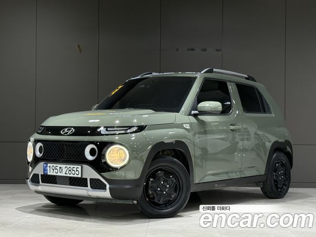 Hyundai Casper Turbo D ESSENTIAL 2024 года из Кореи