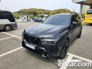 BMW X7 M60i xDrive M Sport 6 2025 года из Южной Кореи