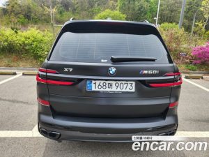 BMW X7 M60i xDrive M Sport 6 2025 года из Южной Кореи