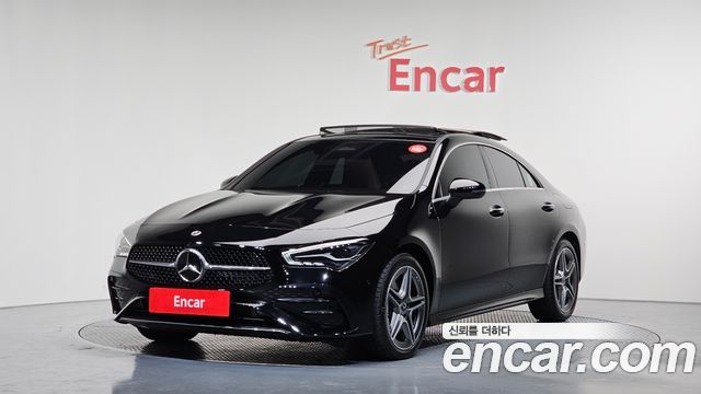Mercedes-Benz CLA-Class CLA250 4MATIC 2025 года из Кореи