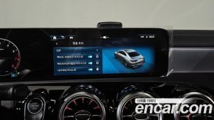 Mercedes-Benz CLA-Class CLA250 4MATIC 2025 года из Южной Кореи