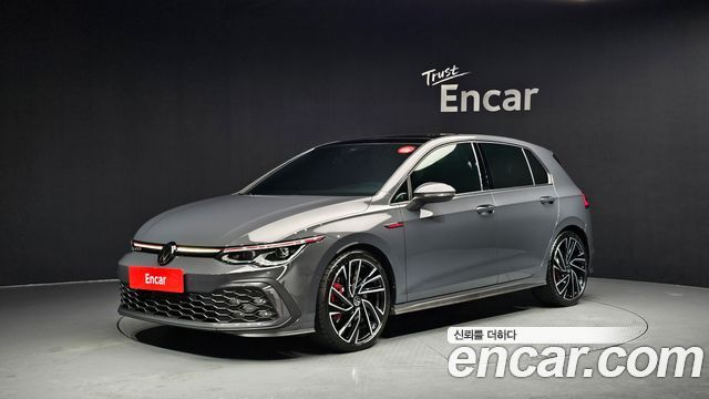 Volkswagen Golf 2.0 GTI 2023 года из Кореи