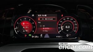 Volkswagen Golf 2.0 GTI 2023 года из Южной Кореи
