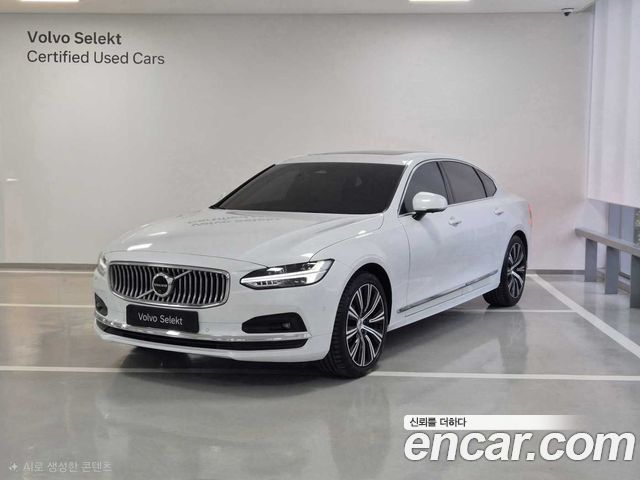 Volvo S90 B5 ULTIMATE Bright 2024 года из Кореи