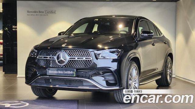 Mercedes-Benz GLE-Class GLE450 4MATIC Coupe 2025 года из Кореи