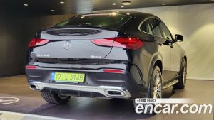 Mercedes-Benz GLE-Class GLE450 4MATIC Coupe 2025 года из Южной Кореи